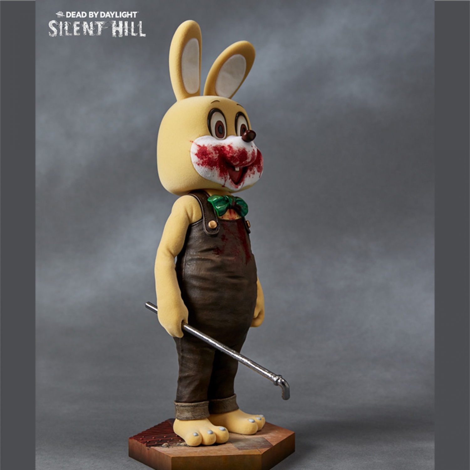 SILENT HILL x Dead by Daylight, Robbie the Rabbit Yellow 1/6 Scale Statue